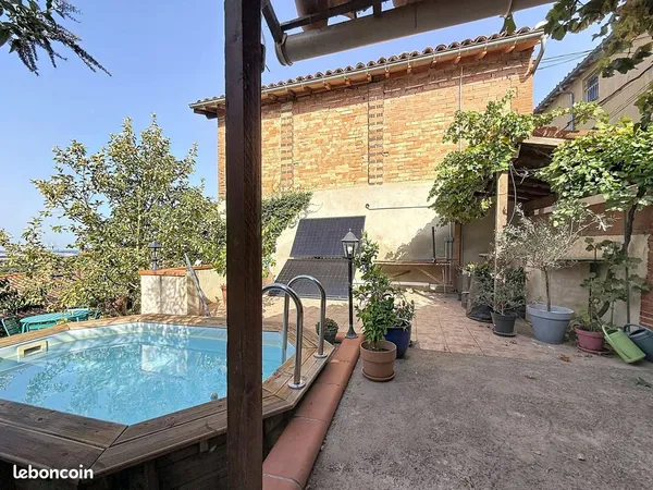 Maison de village 4 pièces 110 m²
