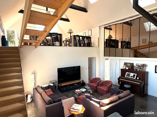 À 20 min du Mont-Saint-Michel - Maison loft 270 m² + 350 m² de dépendances