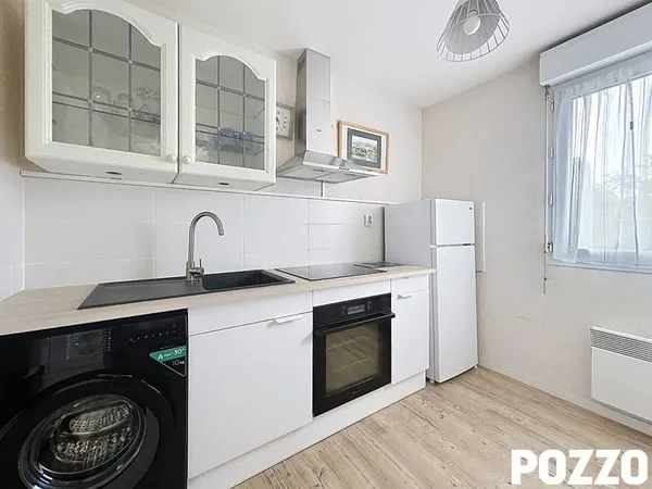 APPARTEMENT MEUBLE DE TYPE F1 SUR OCTEVILLE PROCHE DE LA MAIRIE