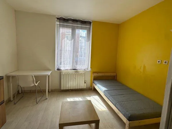 À LOUER - Appartement 16 m² - 449 charges comprises - Lille