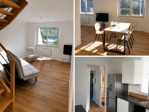 Chambres meublées en colocation - Quimper Chaptal - dès 400 CC