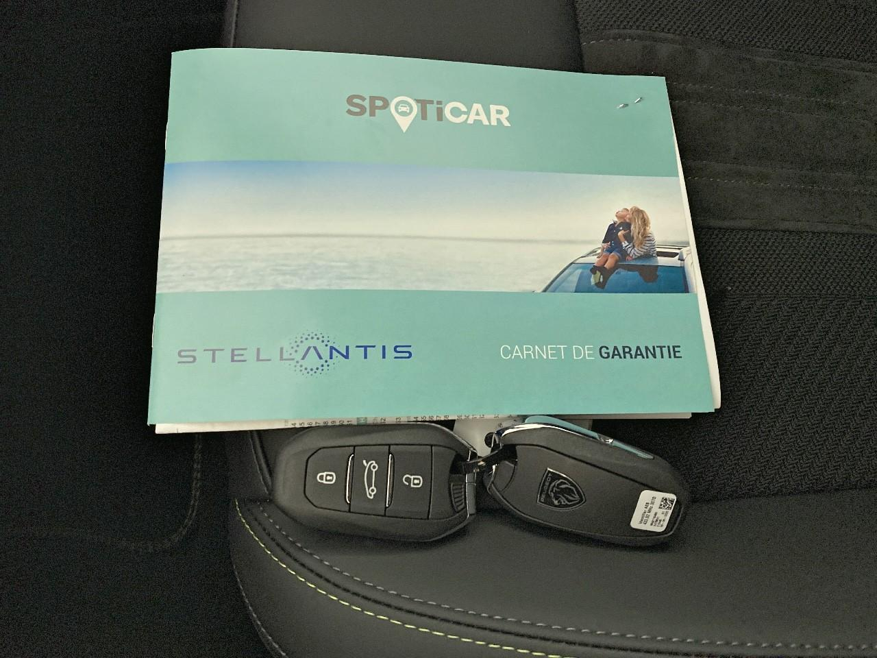 Peugeot 308 sw electrique 55 kwh 156ch gt — photo 18