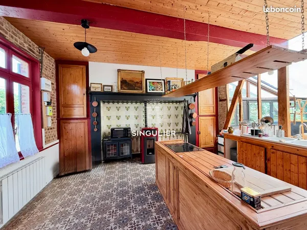 Maison 4 pièces 130 m²