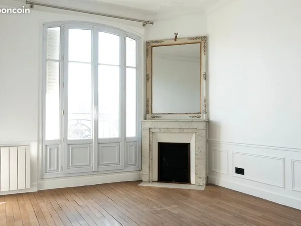 3 pièces 62m balcon proche gare