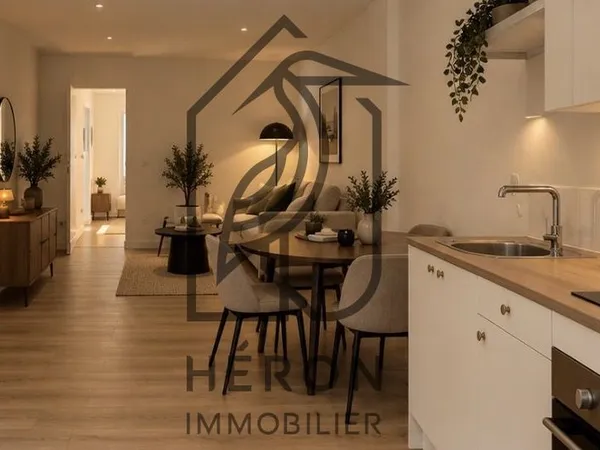 Appartement 2 pièces 42 m²