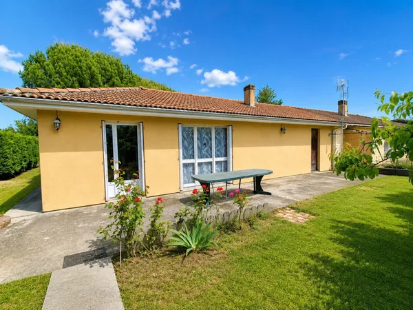 Maison 3 chambres avec garage attenant