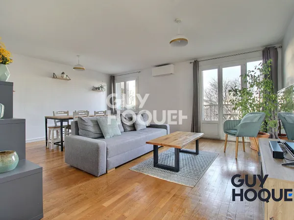 Appartement meublé - Balcon - Garage - Jean Jaurès