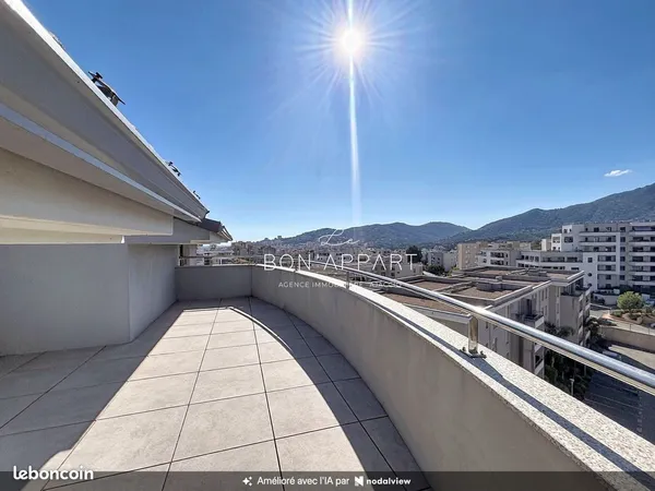 Appartement 2 pièces 62 m²