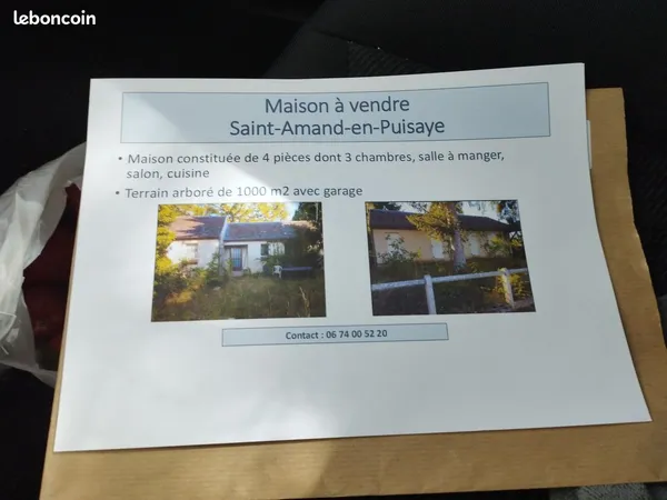 Pavillon Saint Amand en Puisaye