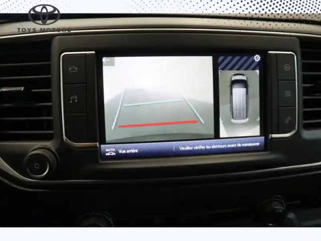 Toyota Proace cab approf medium 2.0 140 bva start conf — photo 24
