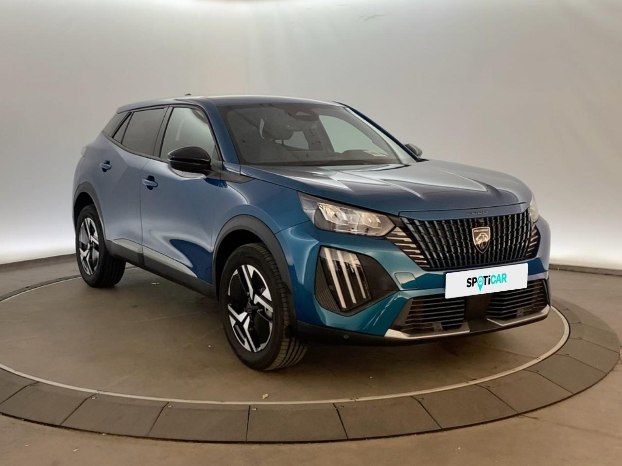 Peugeot 2008 hybrid 145 ch e-dcs6 allure — photo 3