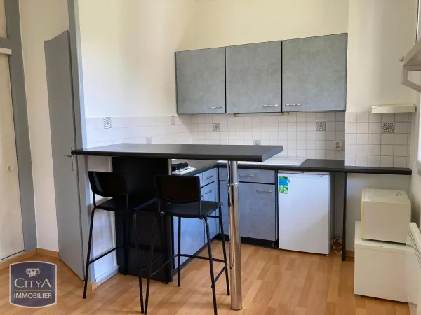 Appartement 1 pièce 23 m²
