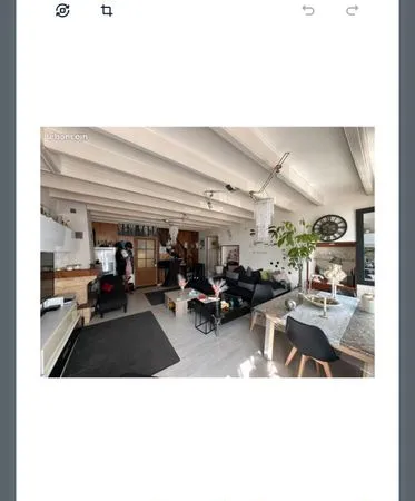 Maison de bourg rénovée 4 chambres