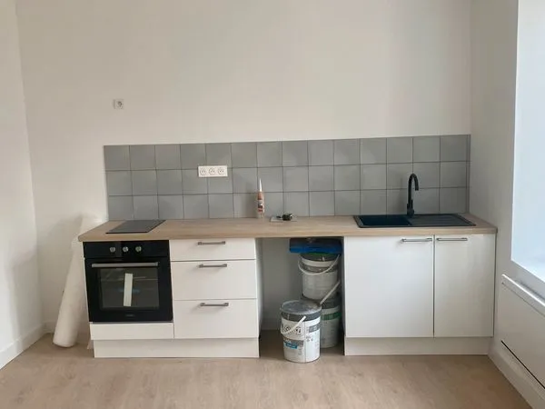 Appartement type 2 de 24.66m² disponible à la location