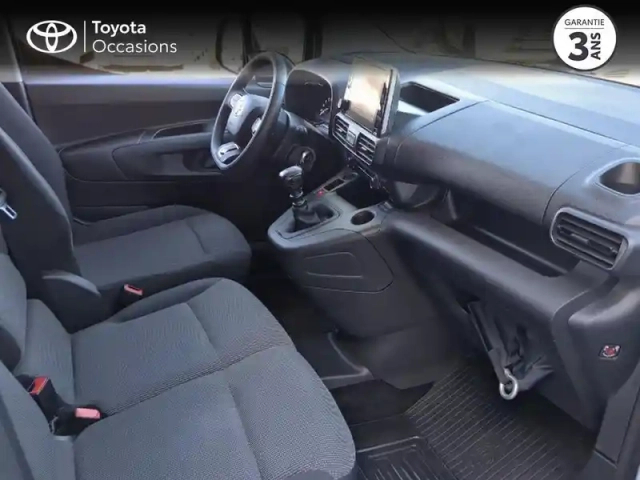 Toyota Proace city medium 110 vvt-i dynamic mc23 — photo 12