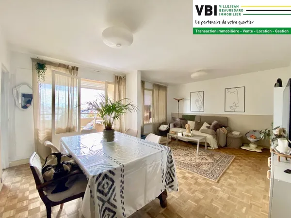 Appartement 5 pièces 84,5 m2 - Rennes VILLEJEAN