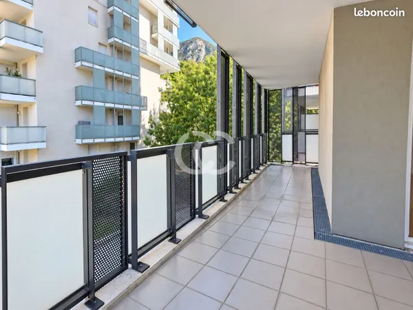 41 quai de la Graille, Grenoble - T2 + balcon