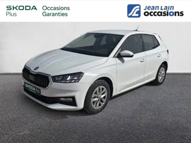 Skoda Fabia 1.0 mpi 80 ch bvm5