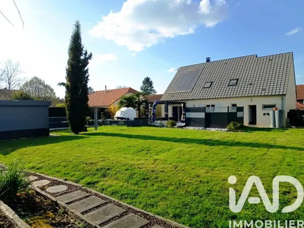 Maison 6 pièces 134 m²