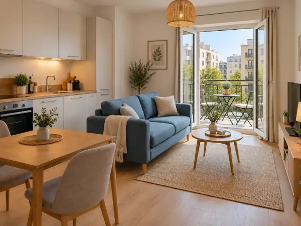 Appartement 2 pièces 39 m²