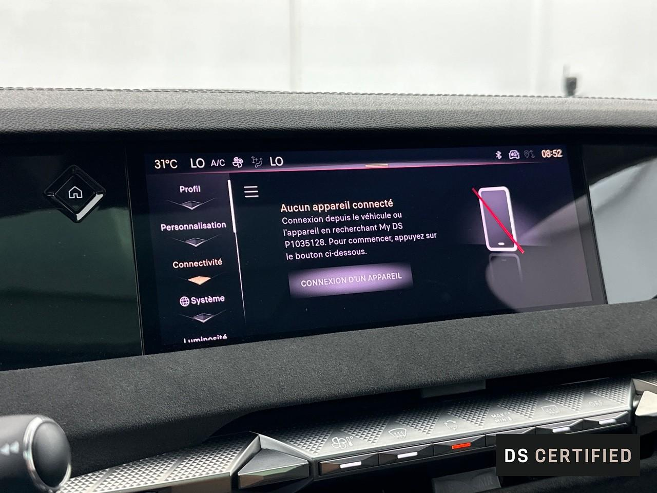 Ds Ds 4 hybride e-tense 225 eat8 performance line+ — photo 25