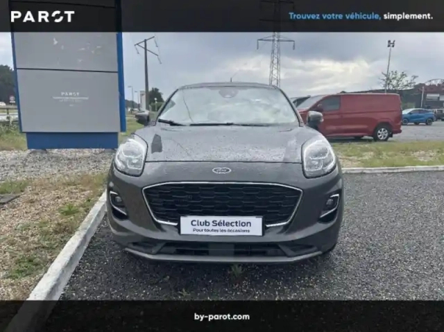 Ford Puma 1.0 flexifuel 125ch s&amp;s mhev titanium business — photo 23