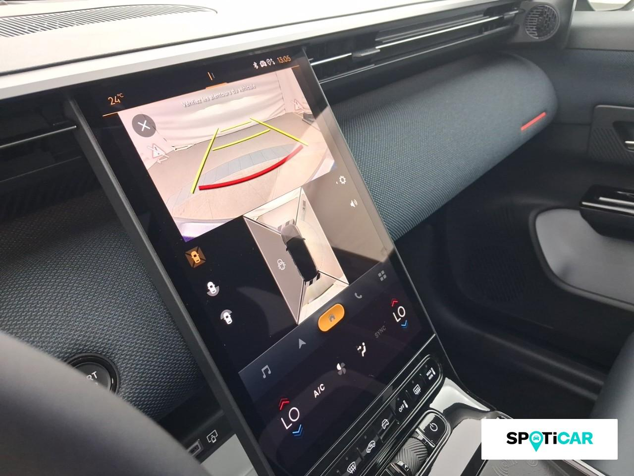 Citroën C5 Aircross 1.2 hybride 145ch max boite automatique — photo 13