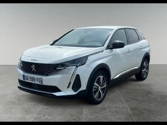 Peugeot 3008 1.2 puretech 130ch s&amp;s allure pack eat8