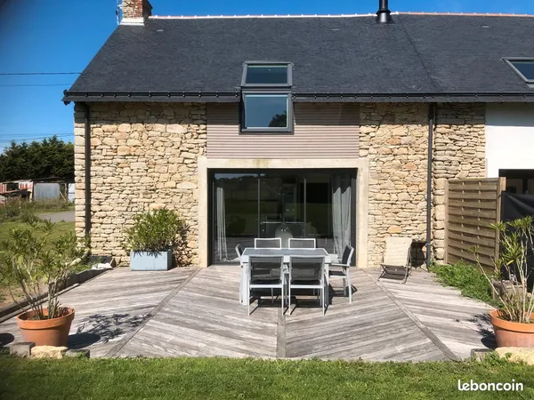 Location maison meublée à guérande