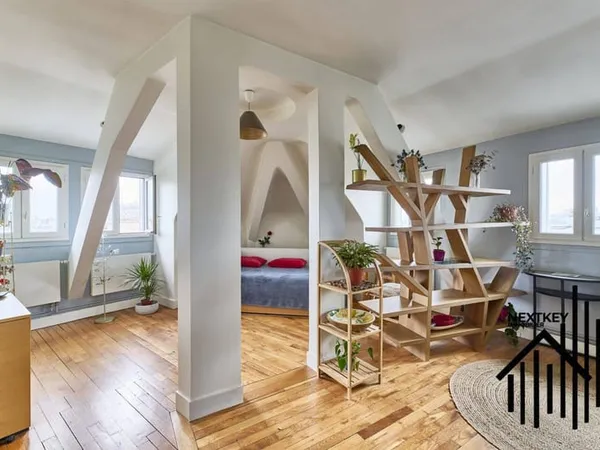 Appartement 2 pièces 38 m²