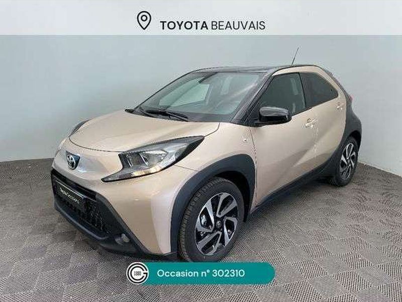 Toyota AYGO Toyota Aygo X — photo 1