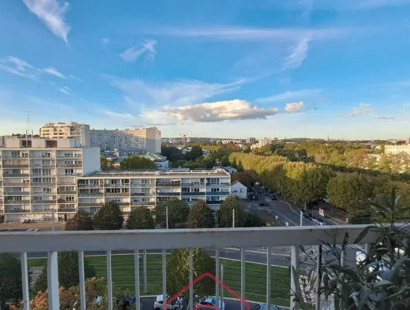Appartement 3 pièces 57 m²
