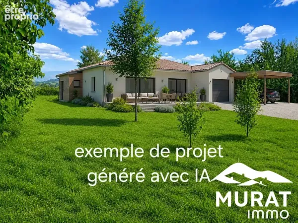 Terrain 921 m²