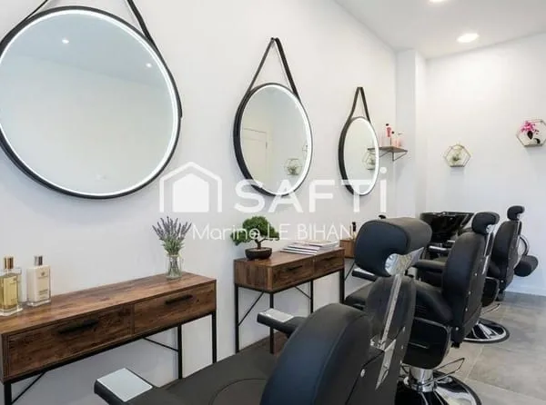Boutique 1 pièce 15 m²