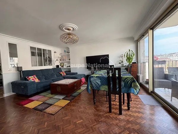 Appartement 5 pièces 115 m²