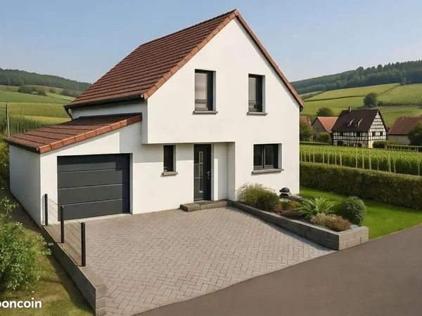 Maison neuve 96 m² à Châtenois 67730