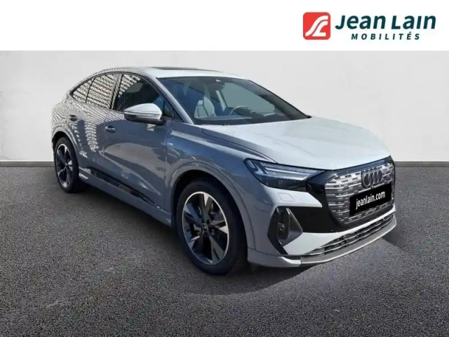 Audi Q4 E-Tron sportback 45 285 ch 82 kwh — photo 11