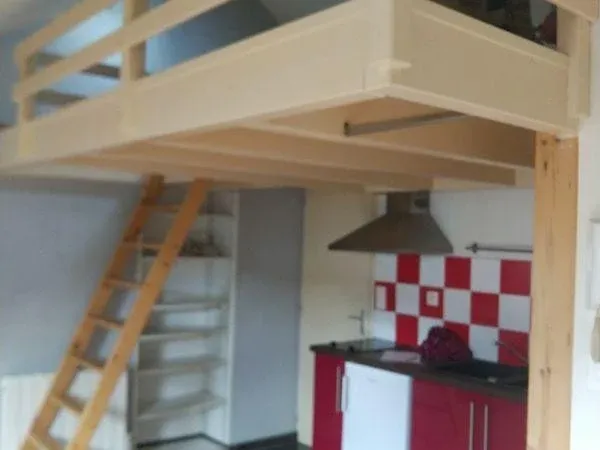 Appartement 1 pièce 17 m²