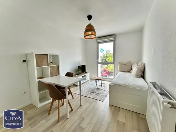 Appartement 1 pièce 19 m²