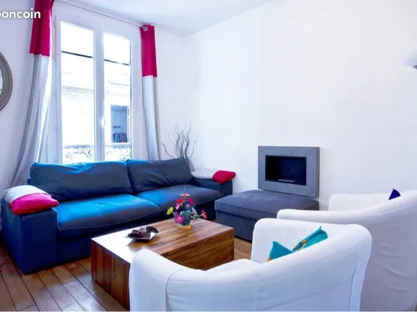 Charmant apparement meublé Boulogne Billancourt
