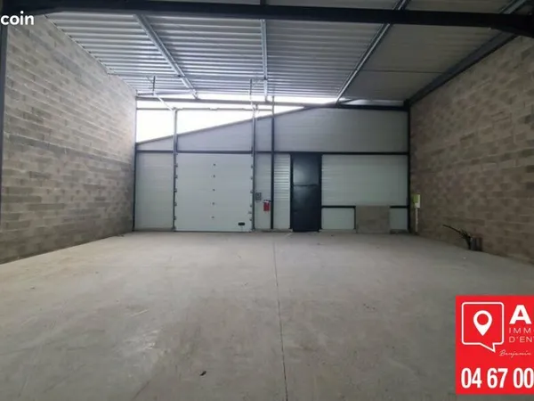 LOCAL D'ACTIVITE 500 m² BEZIERS