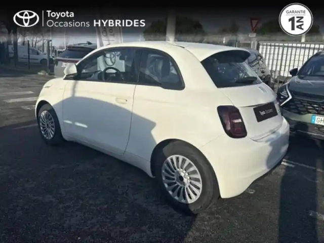 Fiat 500 e 95ch my23 — photo 2