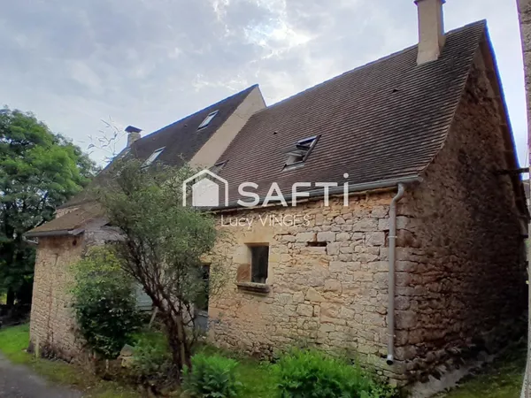 Maison de village en pierre