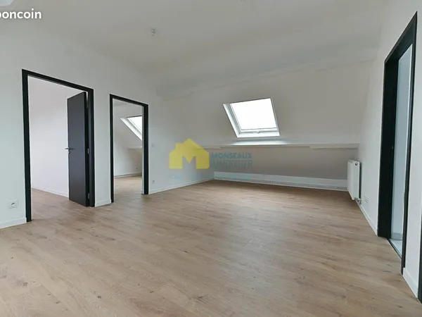 Appartement 3 pièces 51 m²