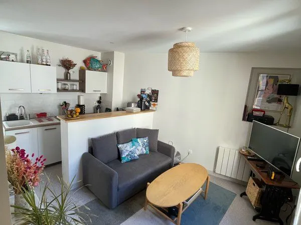 Location appartement T2 35m2 centre ville de Nevers
