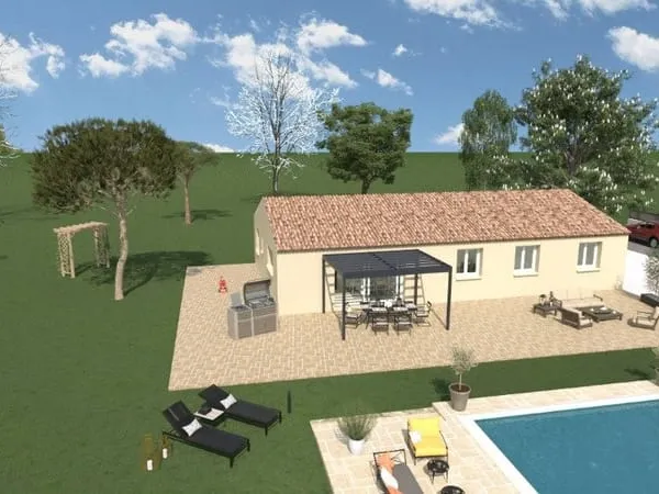 Maison 4 pièces 115 m²