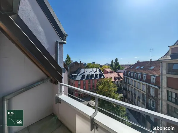 Appartement 2 pièces 47 m²