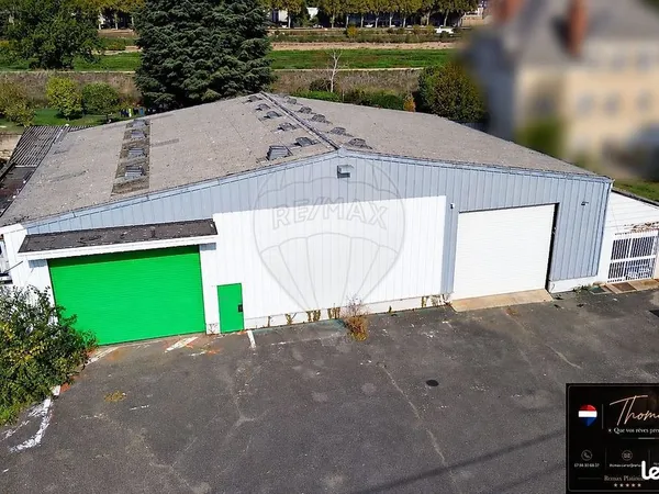 Local commercial 800 m²