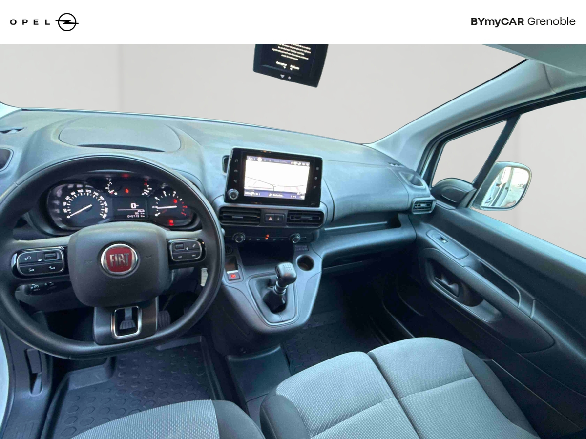 Fiat DOBLO FOURGON M 650KG PURETECH 110 S&amp;S BVM6 — photo 9