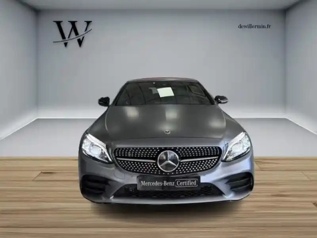 Mercedes Classe C 220 d cabriolet amg l — photo 8